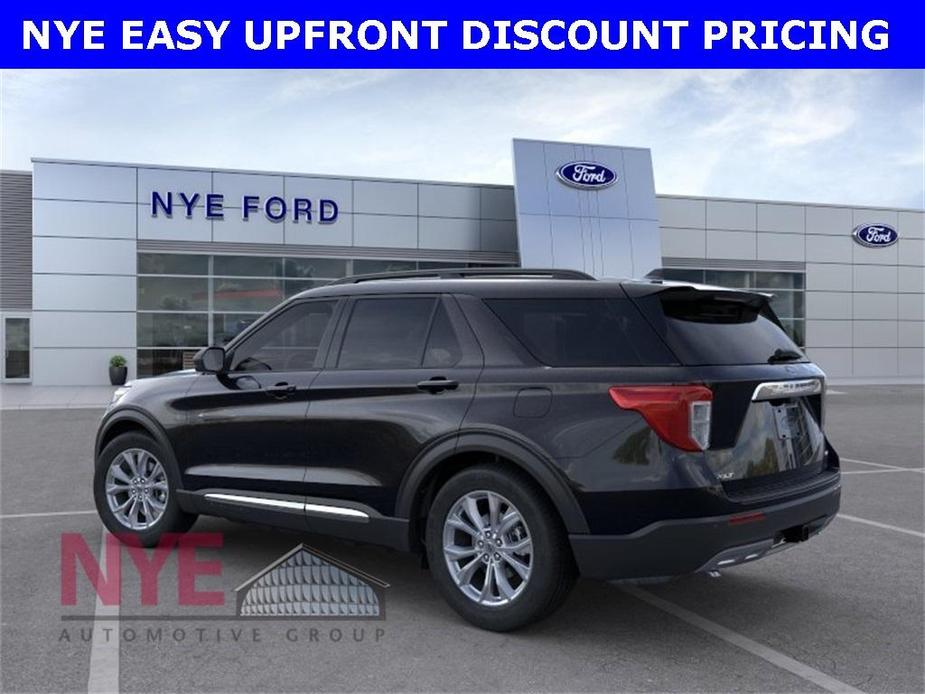 new 2024 Ford Explorer car, priced at $49,781