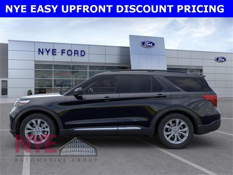new 2024 Ford Explorer car, priced at $49,781