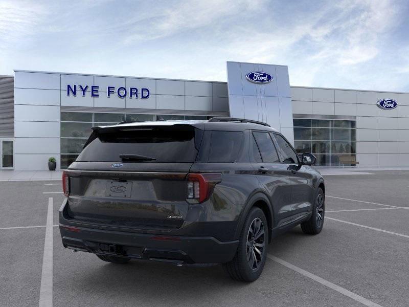 new 2025 Ford Explorer car, priced at $44,804