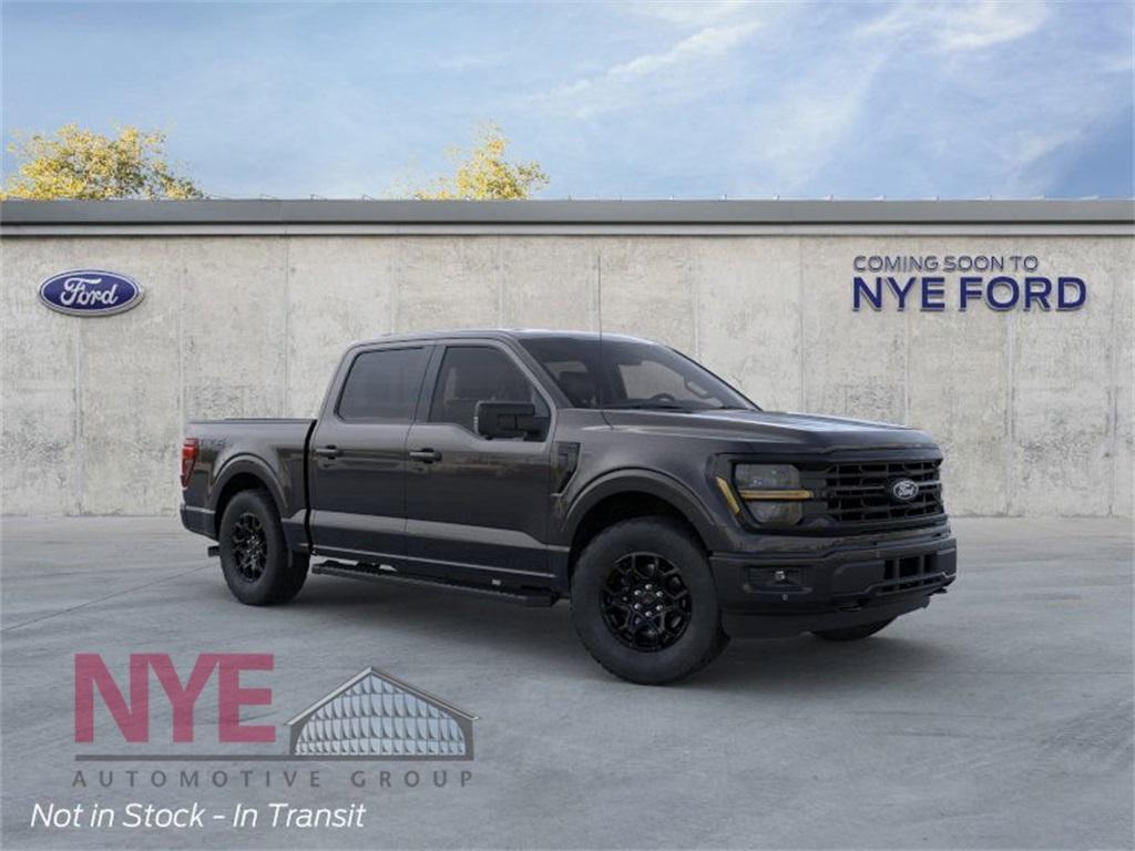 new 2025 Ford F-150 car, priced at $65,495