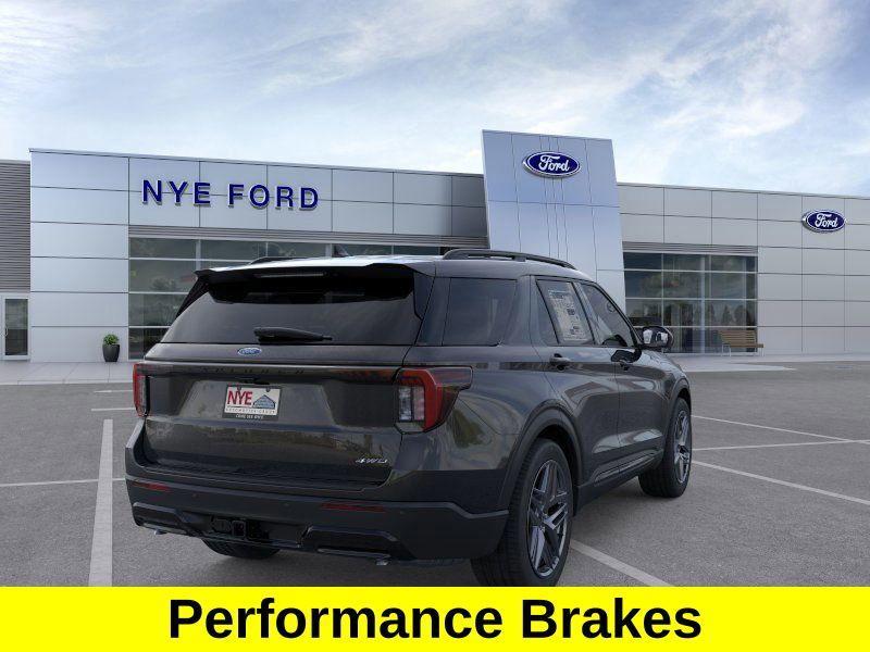 new 2026 Ford Explorer car, priced at $50,200