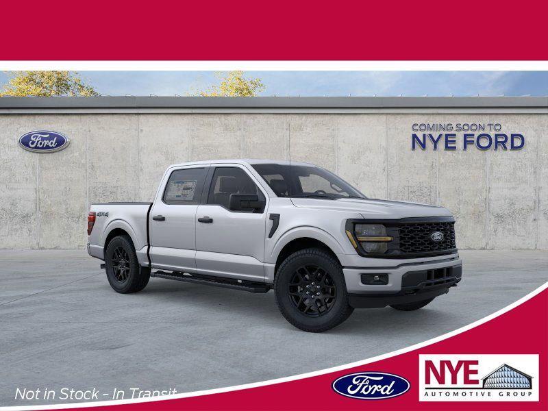 new 2025 Ford F-150 car, priced at $52,235