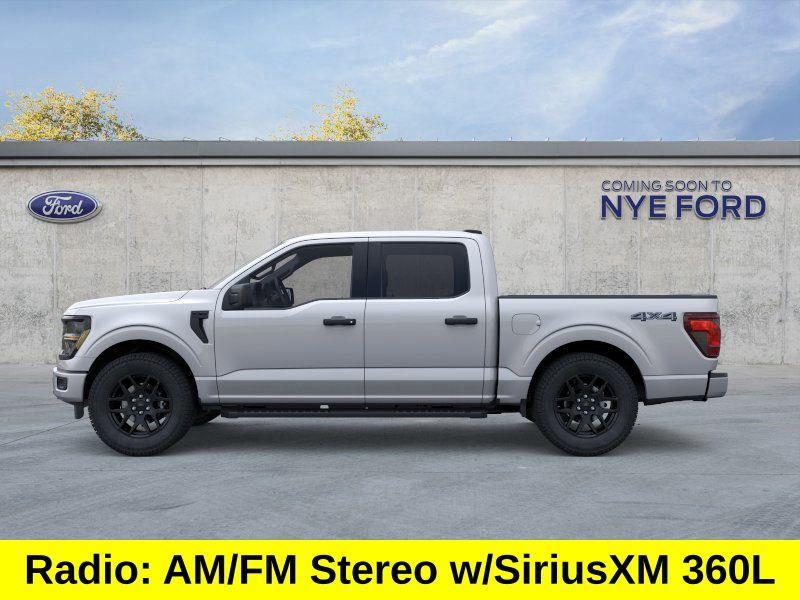 new 2025 Ford F-150 car, priced at $52,235