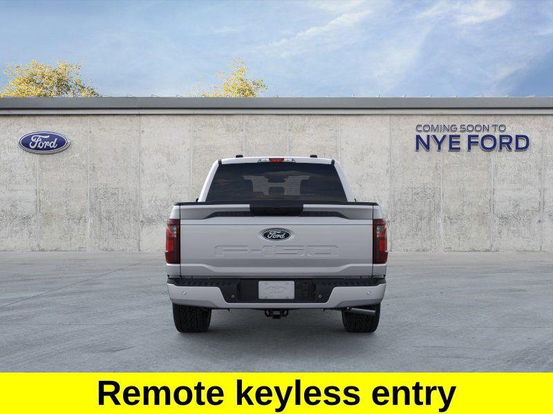 new 2025 Ford F-150 car, priced at $52,235