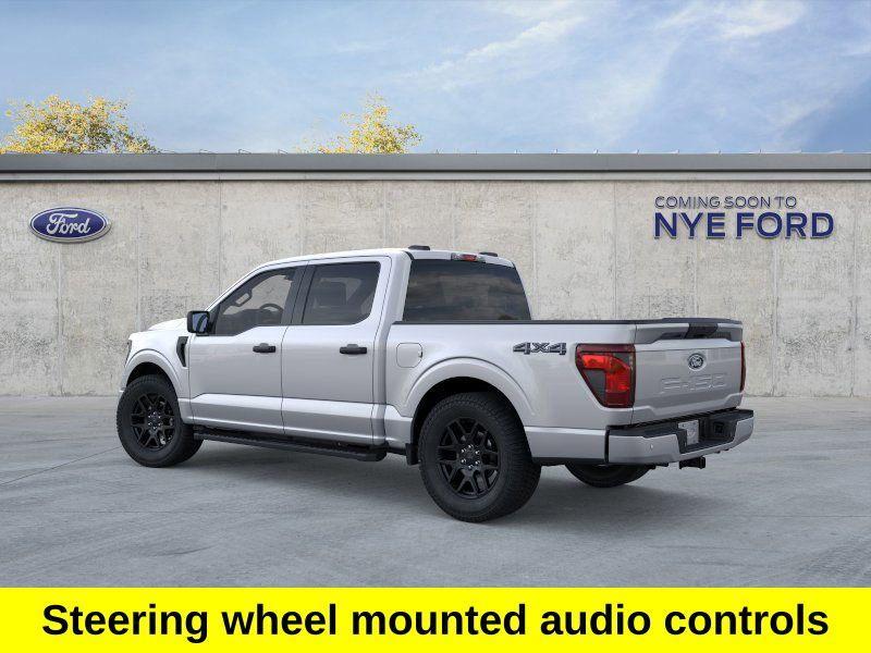 new 2025 Ford F-150 car, priced at $52,235