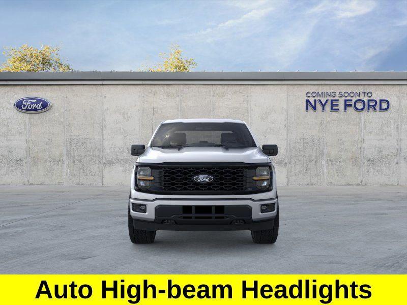 new 2025 Ford F-150 car, priced at $52,235