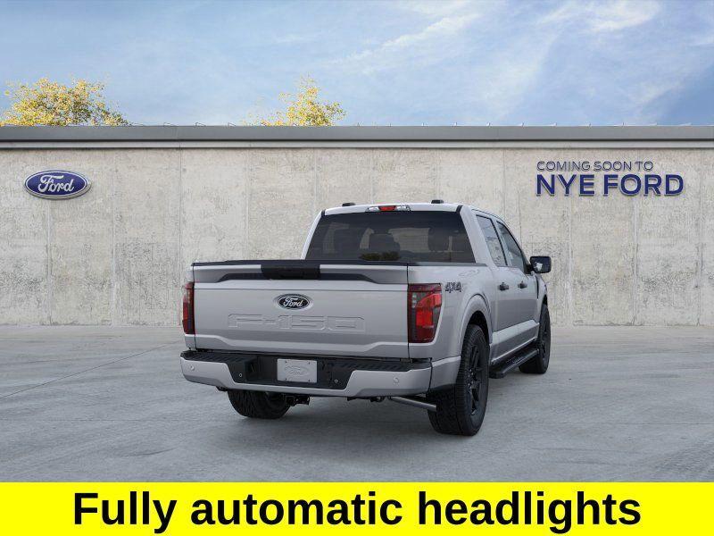 new 2025 Ford F-150 car, priced at $52,235