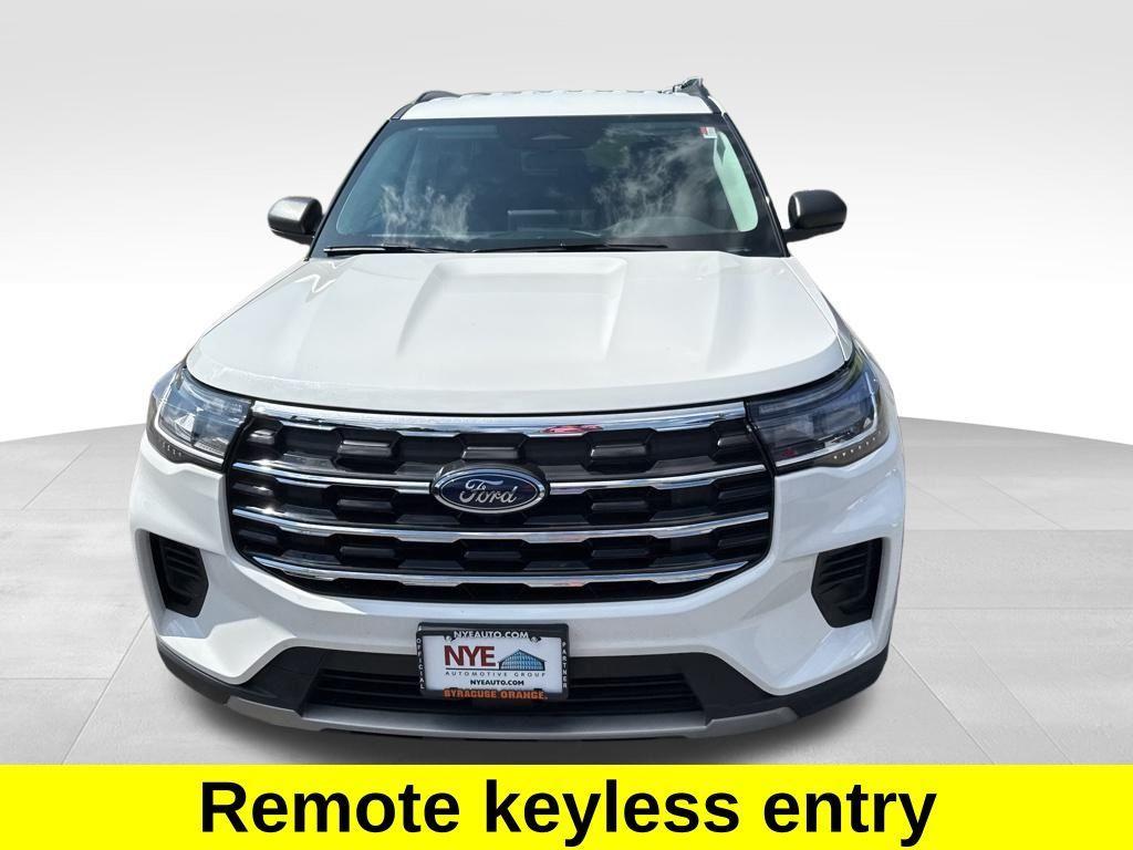 used 2025 Ford Explorer car, priced at $40,616