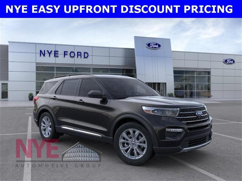 new 2024 Ford Explorer car, priced at $48,477