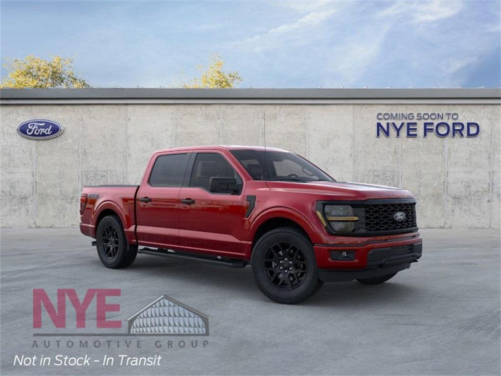 new 2025 Ford F-150 car, priced at $57,580