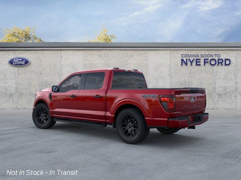 new 2025 Ford F-150 car, priced at $57,580