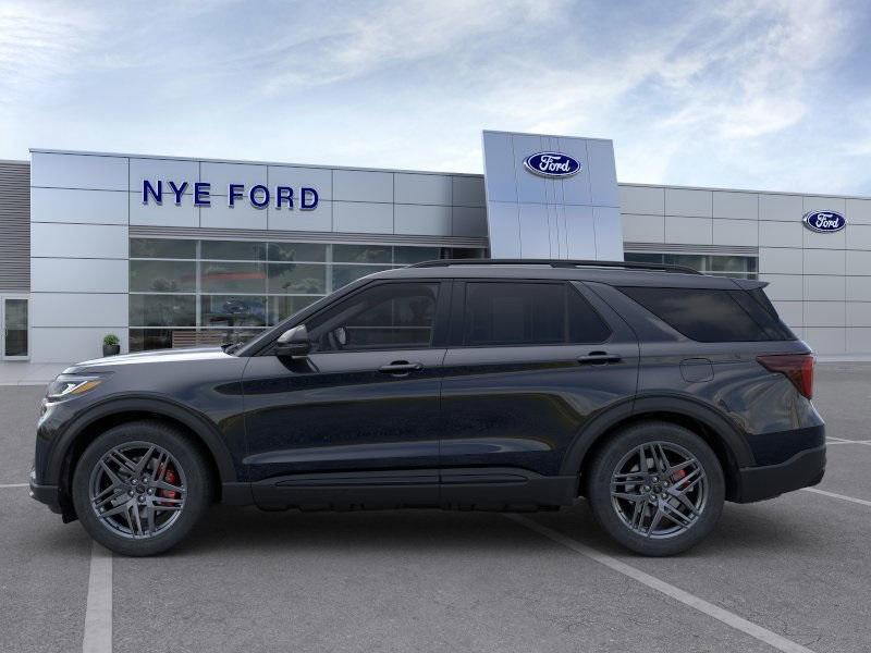 new 2025 Ford Explorer car, priced at $59,050