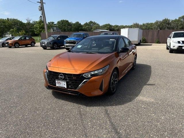 new 2024 Nissan Sentra car, priced at $25,108