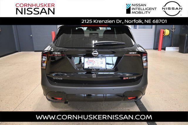 new 2025 Nissan Kicks car, priced at $28,609