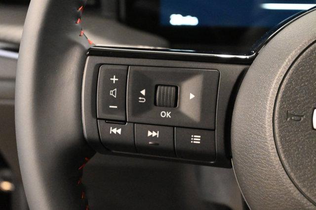 new 2025 Nissan Kicks car, priced at $29,359