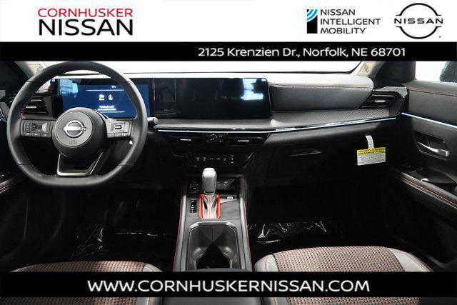 new 2025 Nissan Kicks car, priced at $28,609