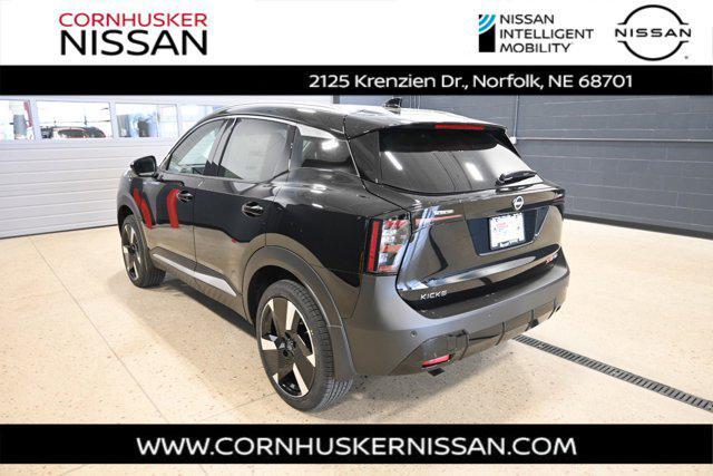 new 2025 Nissan Kicks car, priced at $28,609