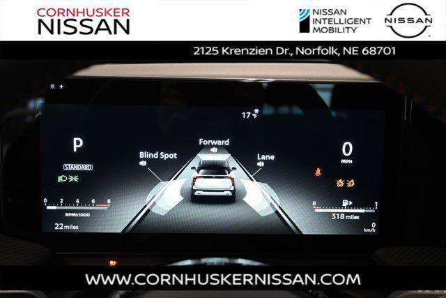 new 2025 Nissan Kicks car, priced at $28,609
