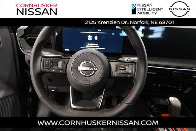 new 2025 Nissan Kicks car, priced at $28,609