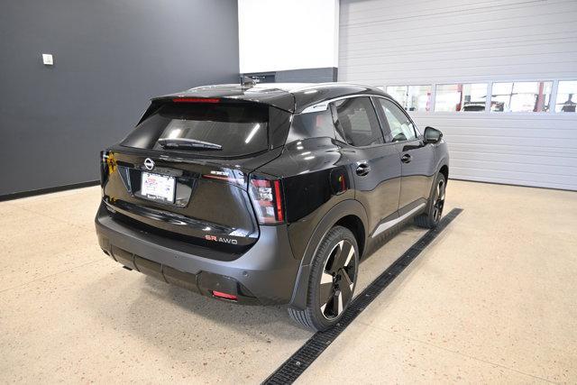 new 2025 Nissan Kicks car, priced at $29,359