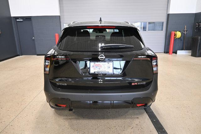 new 2025 Nissan Kicks car, priced at $29,359