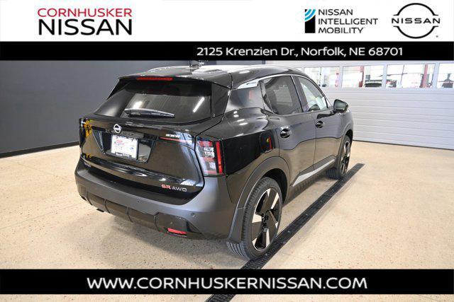 new 2025 Nissan Kicks car, priced at $28,609