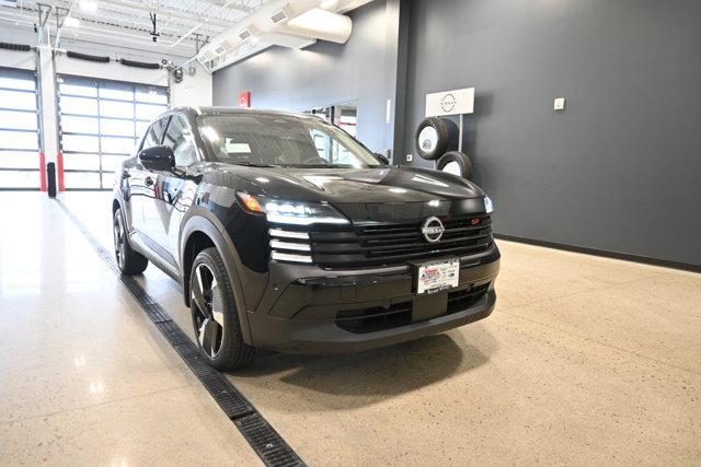 new 2025 Nissan Kicks car, priced at $29,359