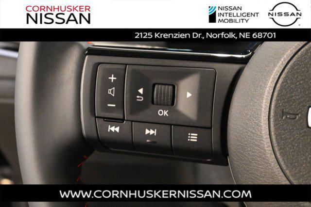 new 2025 Nissan Kicks car, priced at $28,609