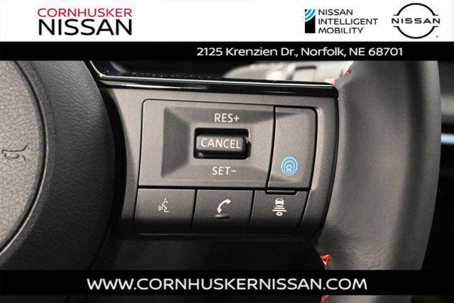 new 2025 Nissan Kicks car, priced at $28,609