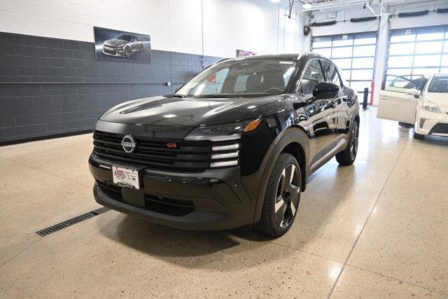 new 2025 Nissan Kicks car, priced at $29,359