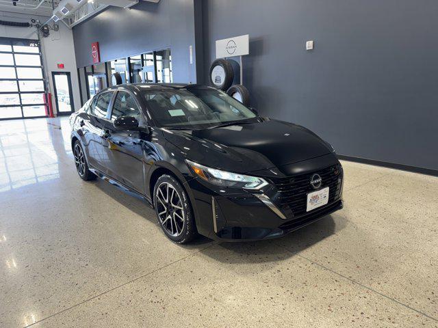 new 2025 Nissan Sentra car, priced at $25,120