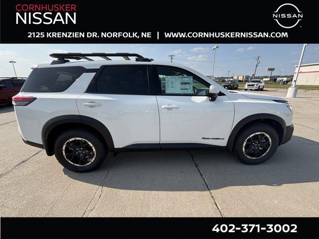 new 2025 Nissan Pathfinder car, priced at $46,505