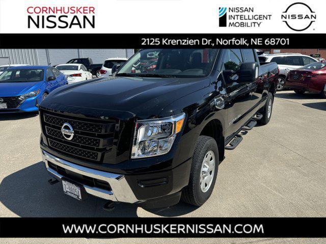 used 2022 Nissan Titan XD car, priced at $37,990