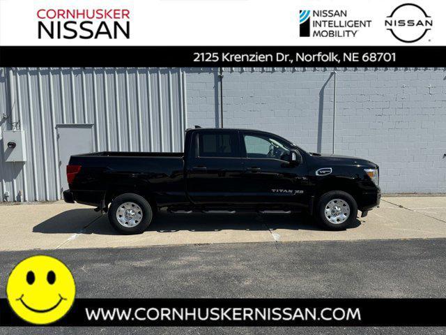 used 2022 Nissan Titan XD car, priced at $37,990