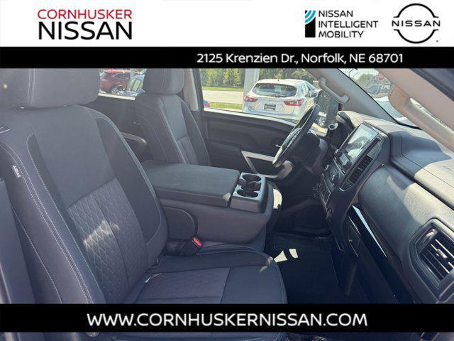 used 2022 Nissan Titan XD car, priced at $41,390