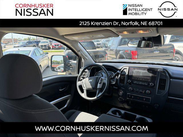 used 2022 Nissan Titan XD car, priced at $37,990