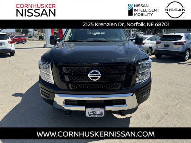 used 2022 Nissan Titan XD car, priced at $37,990