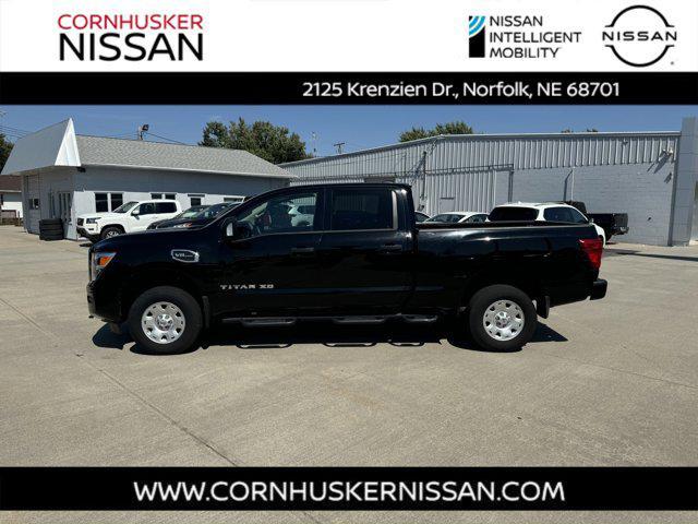 used 2022 Nissan Titan XD car, priced at $41,390