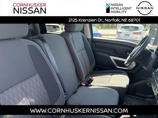 used 2022 Nissan Titan XD car, priced at $41,390