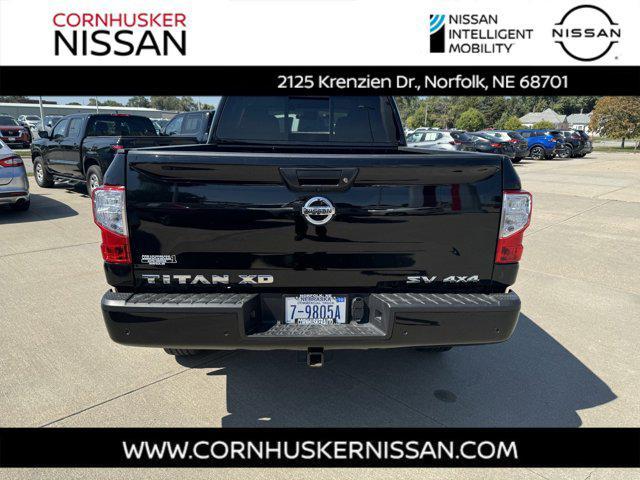 used 2022 Nissan Titan XD car, priced at $37,990