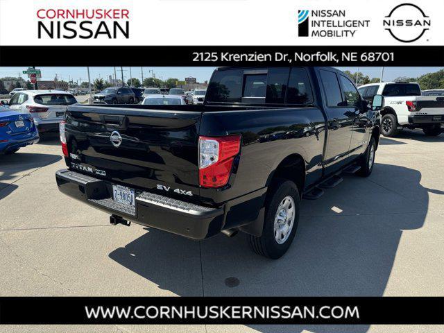 used 2022 Nissan Titan XD car, priced at $41,390