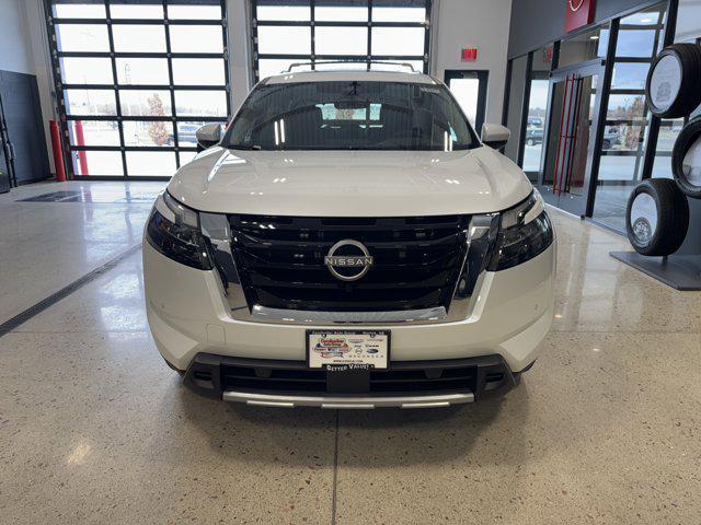 new 2025 Nissan Pathfinder car, priced at $53,301