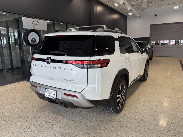 new 2025 Nissan Pathfinder car, priced at $53,301