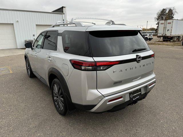 used 2024 Nissan Pathfinder car, priced at $39,990