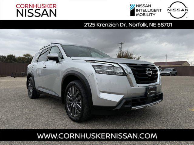 used 2024 Nissan Pathfinder car, priced at $41,990