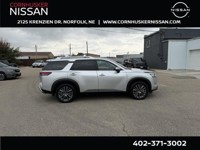 used 2024 Nissan Pathfinder car, priced at $39,990