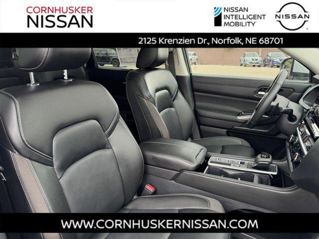 used 2024 Nissan Pathfinder car, priced at $41,990