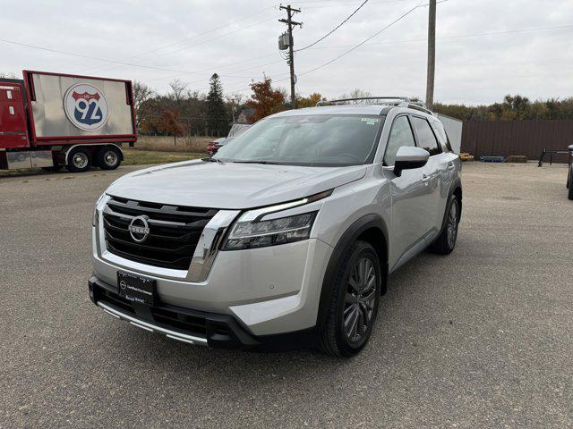 used 2024 Nissan Pathfinder car, priced at $39,990