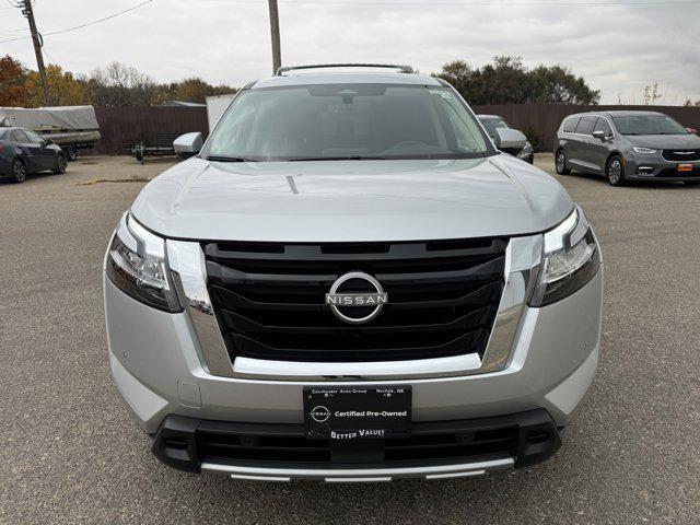 used 2024 Nissan Pathfinder car, priced at $39,990