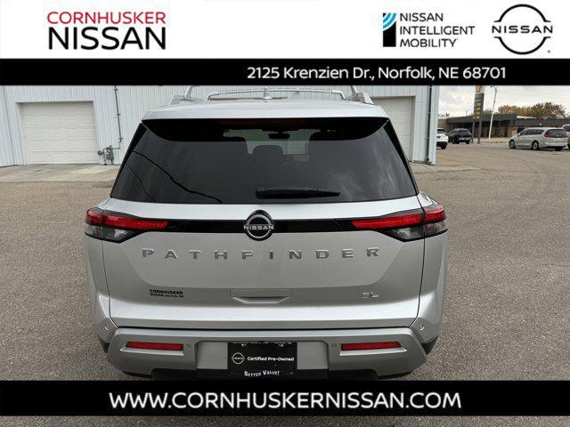 used 2024 Nissan Pathfinder car, priced at $41,990